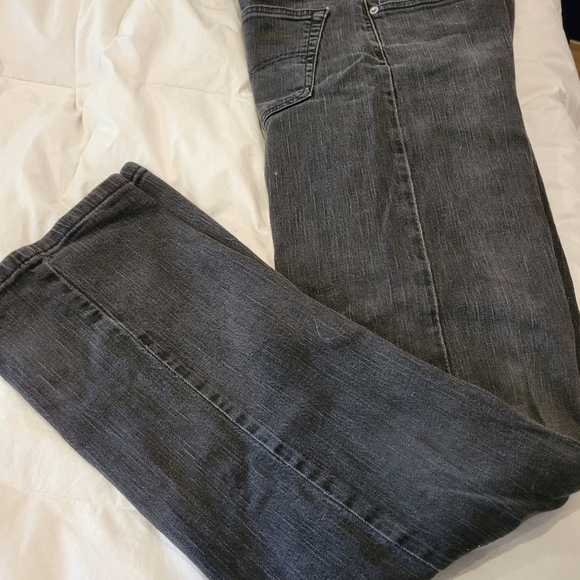 Mens Levi Strauss Jeans W32 L36 Boot Cut - Picture 3 of 9